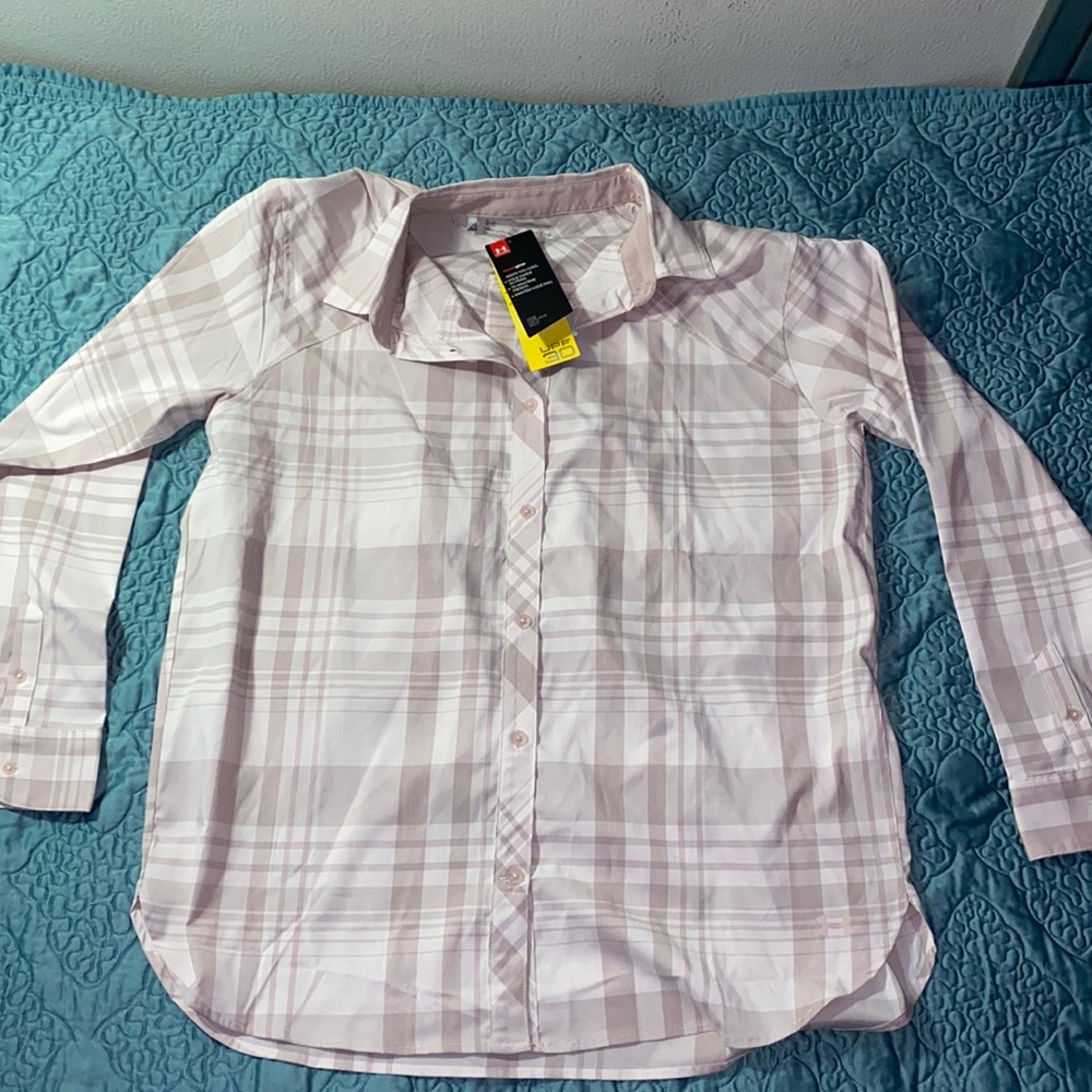 Light purple beige under armor